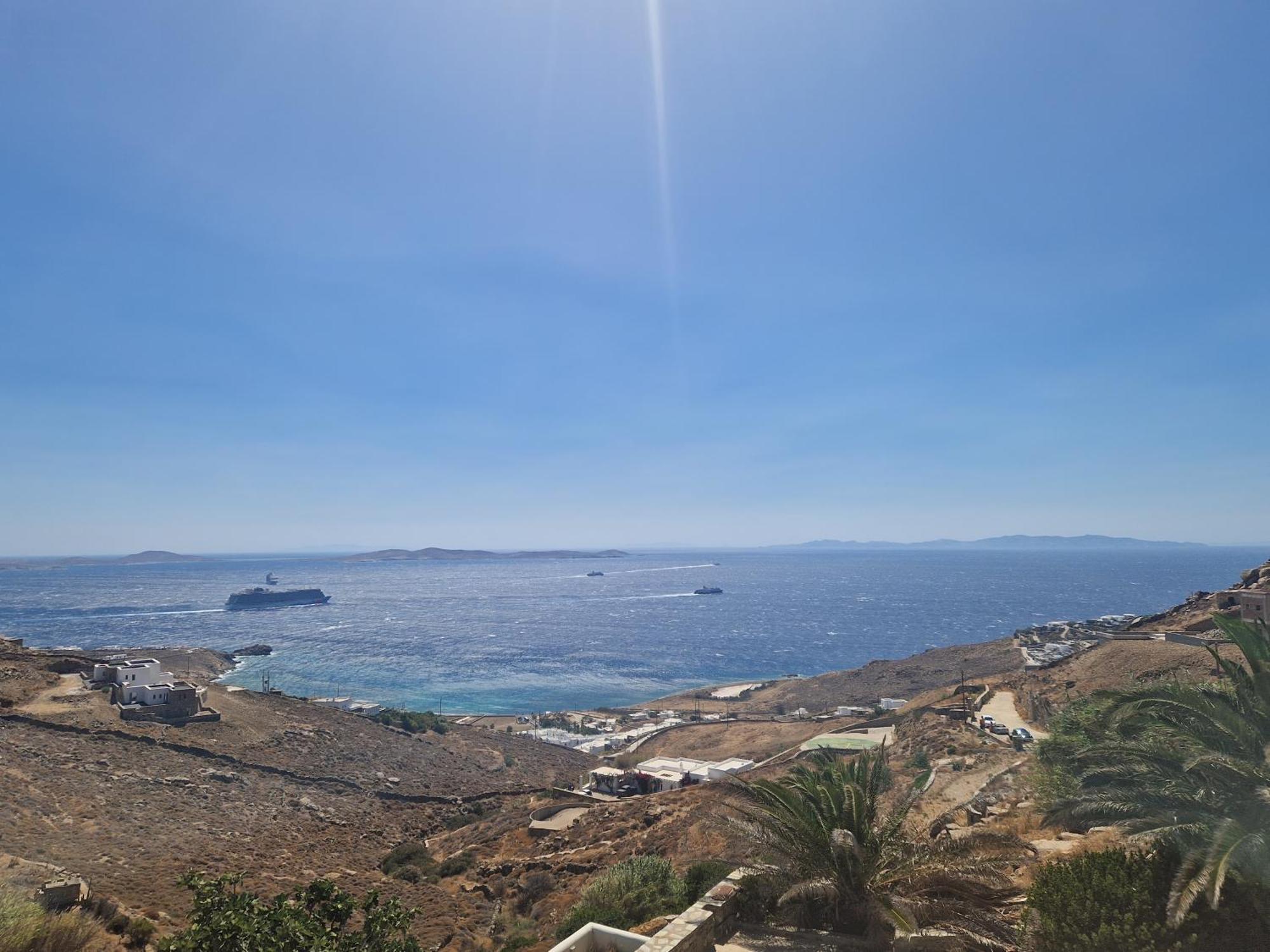 Fanari Sea View Studios Exteriér fotografie
