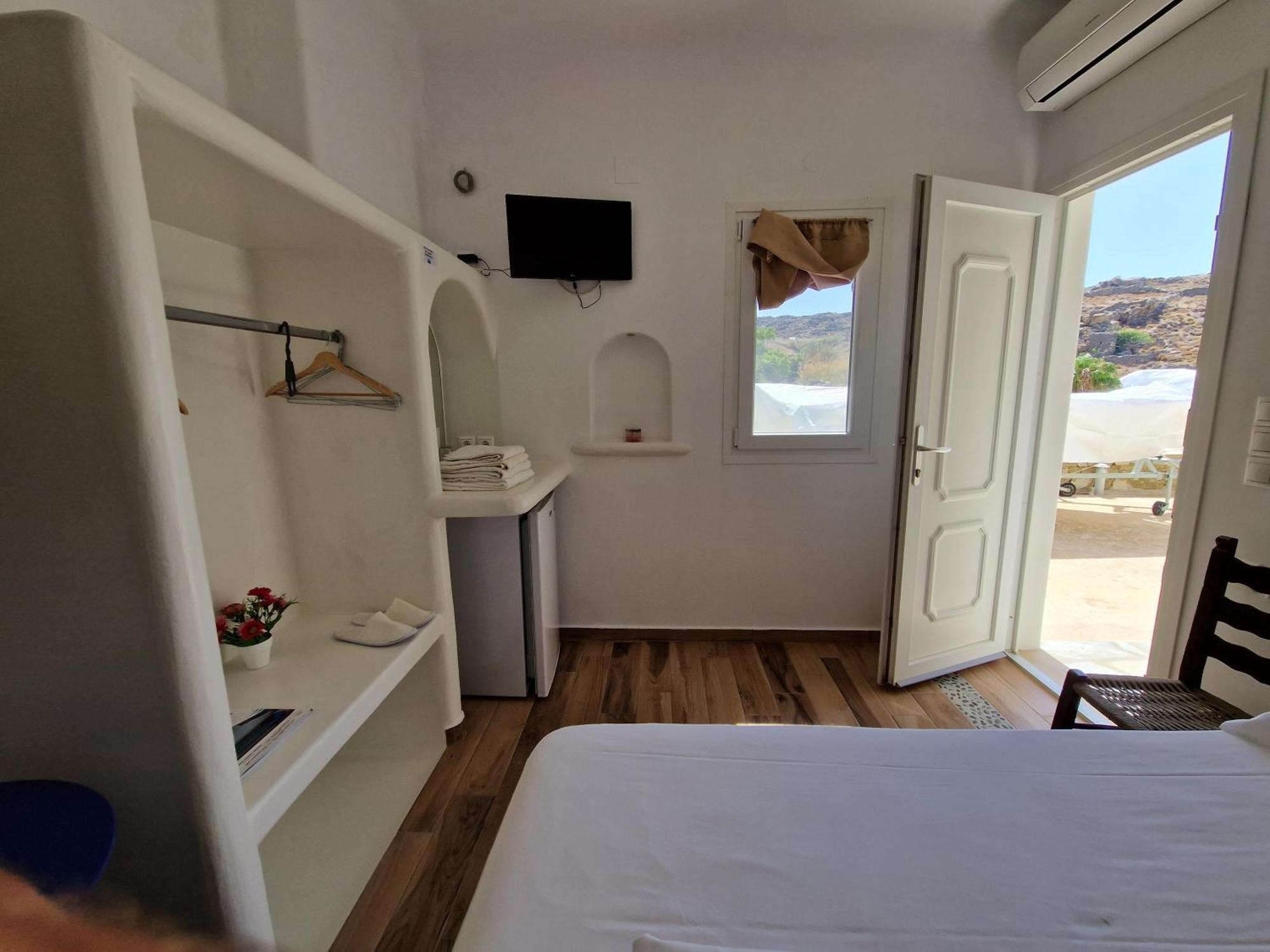 Fanari Sea View Studios Pokoj fotografie